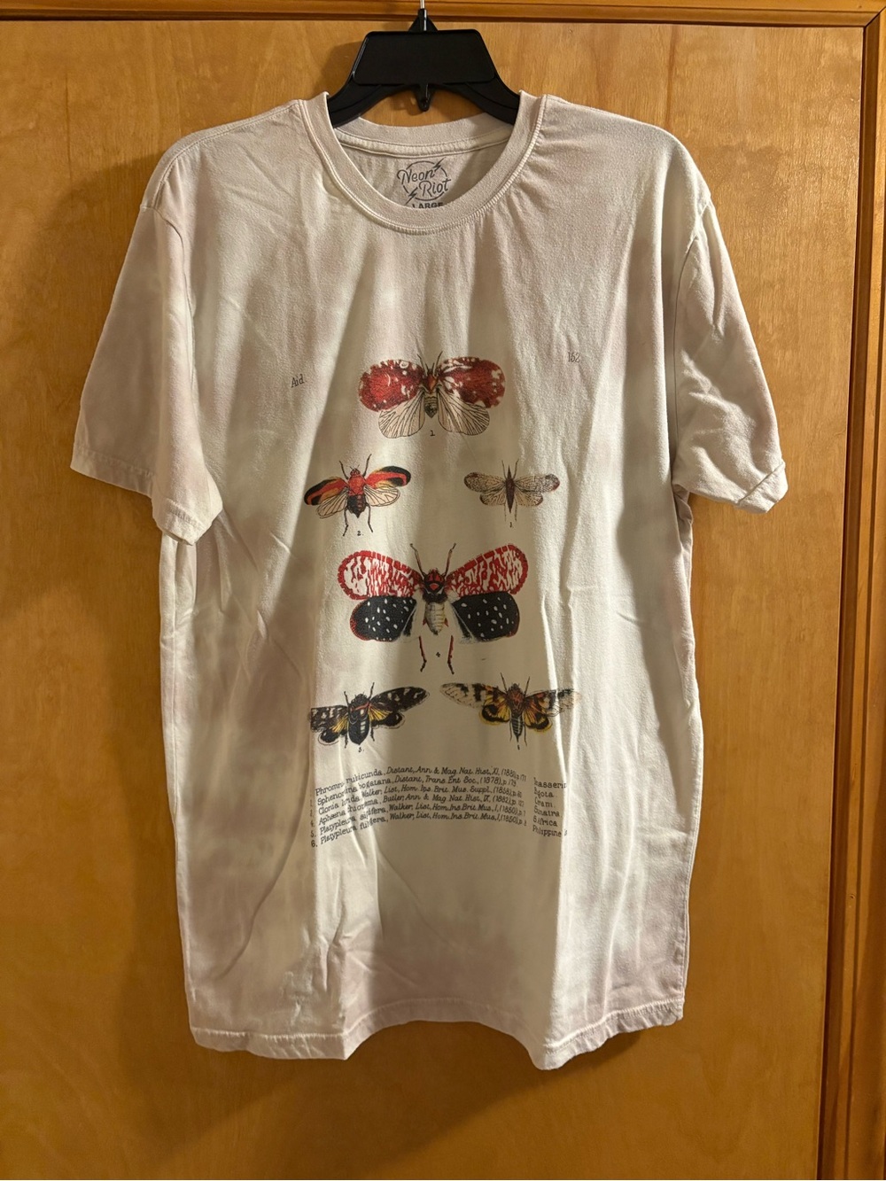 Neon Riot Insect Graphic Tee